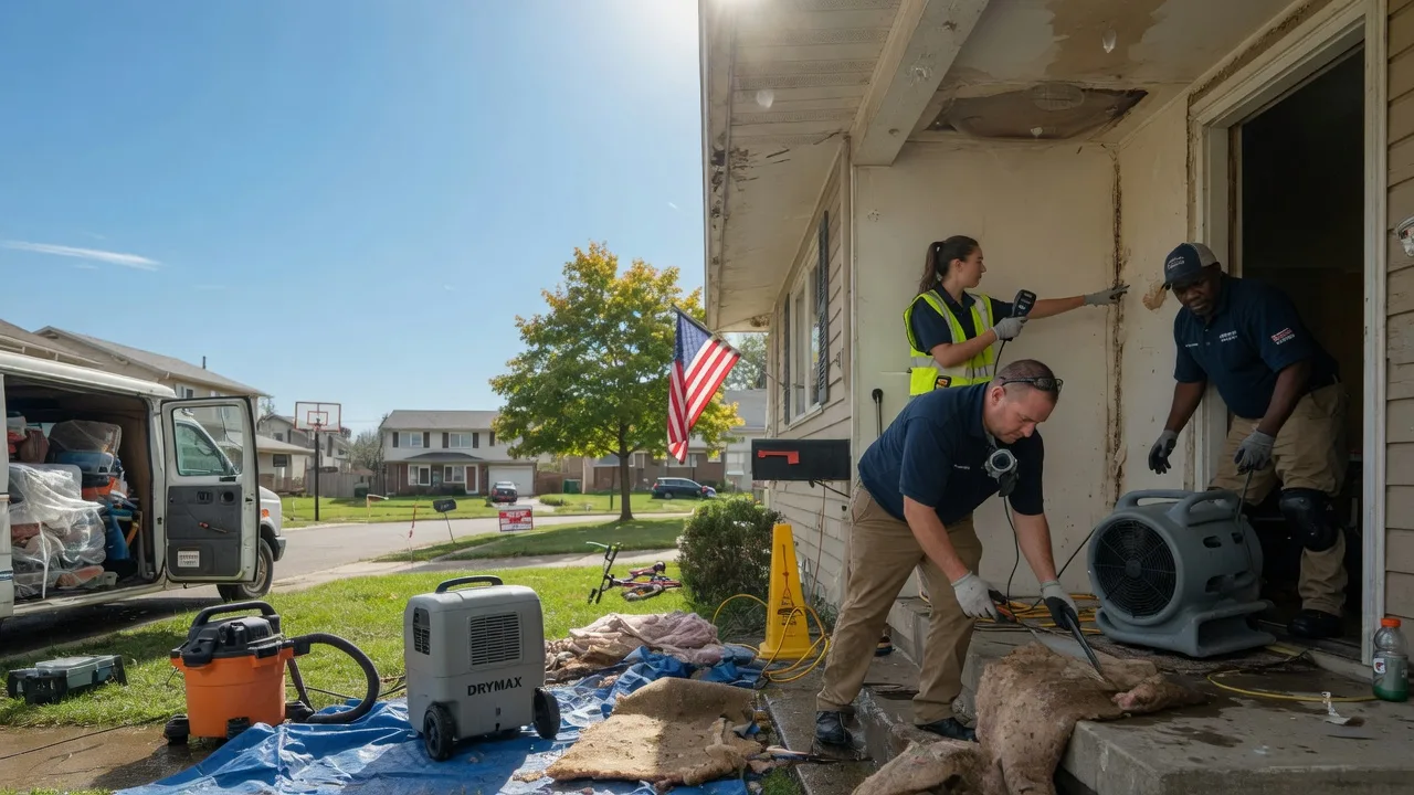 Water Damage Restoration in Dolph, AR near me